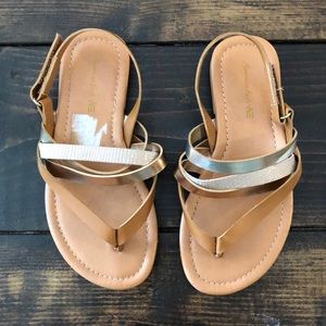 Toddler Girls Sandals - Size 11